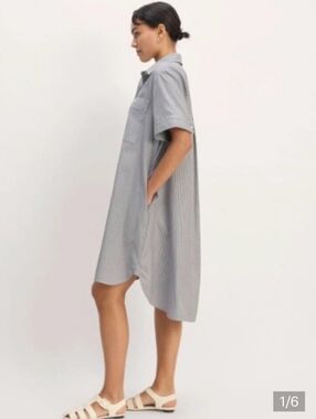 EVERLANE The Daytripper Dress in Linen